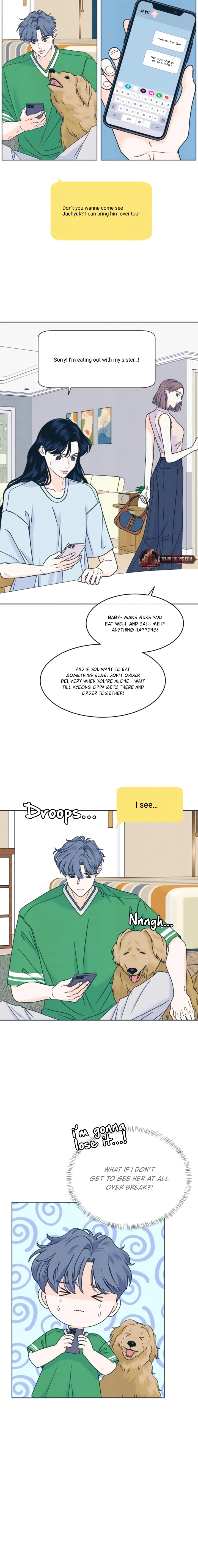 Introverted Us Chapter 94 page 8 - 