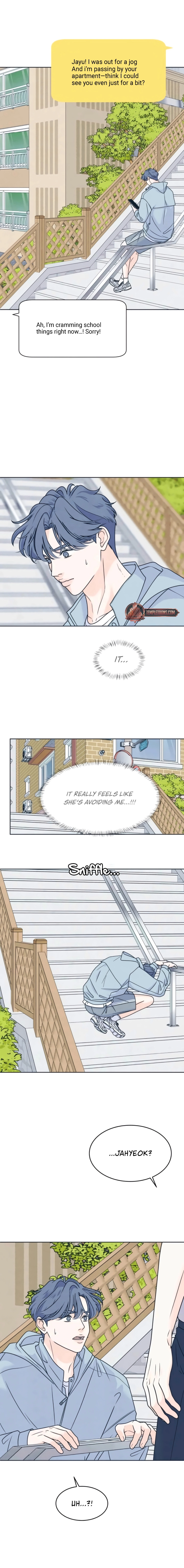 Introverted Us Chapter 94 page 9 - 