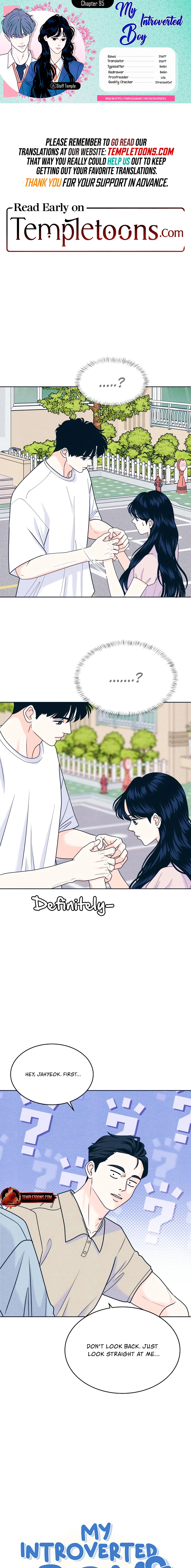 Introverted Us Chapter 95 page 1 - 