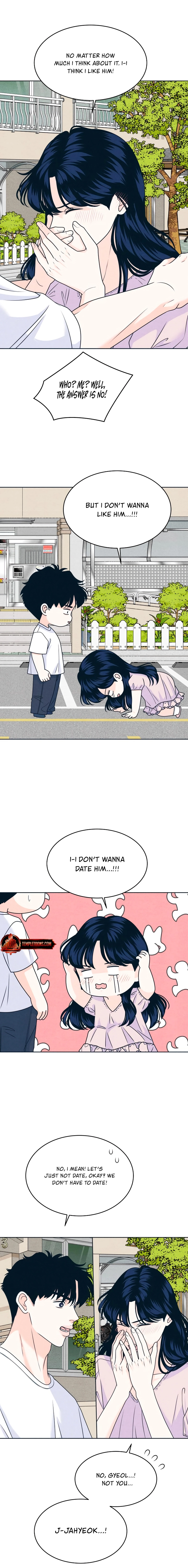 Introverted Us Chapter 95 page 6 - 