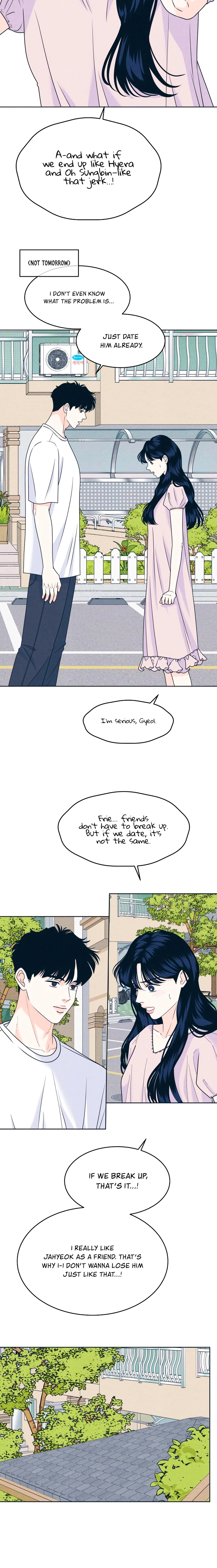 Introverted Us Chapter 95 page 8 - 