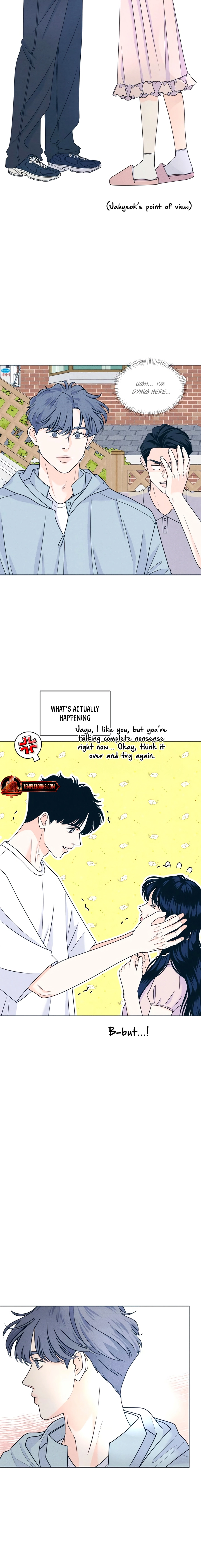 Introverted Us Chapter 95 page 10 - 