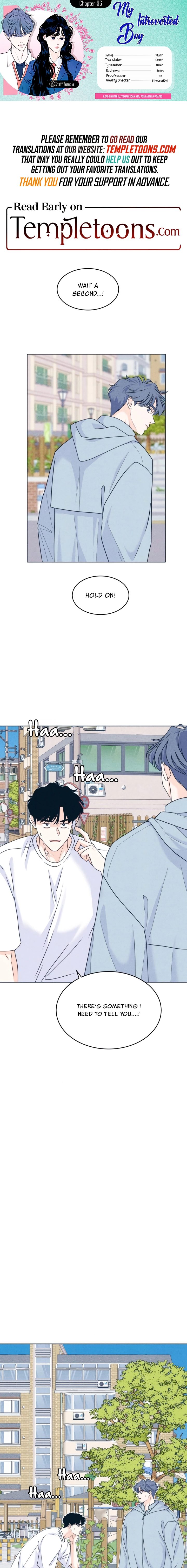 Introverted Us Chapter 96 page 1 - 
