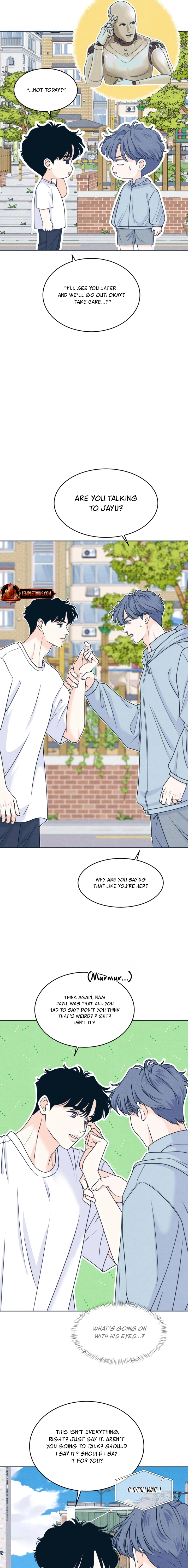 Introverted Us Chapter 96 page 3 - 