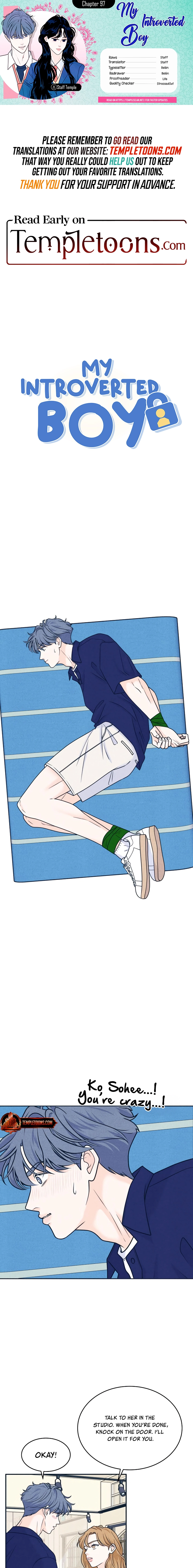 Introverted Us Chapter 97 page 1 - 