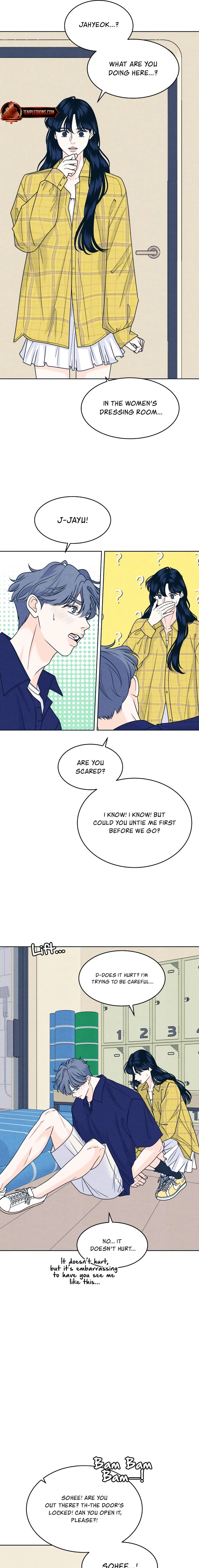 Introverted Us Chapter 97 page 3 - 