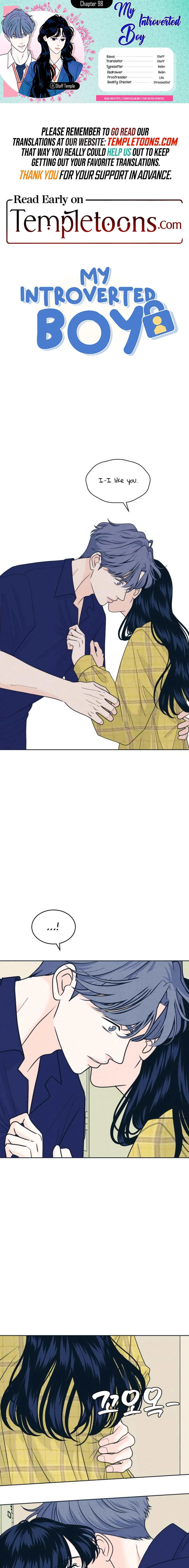 Introverted Us Chapter 98 page 1 - 