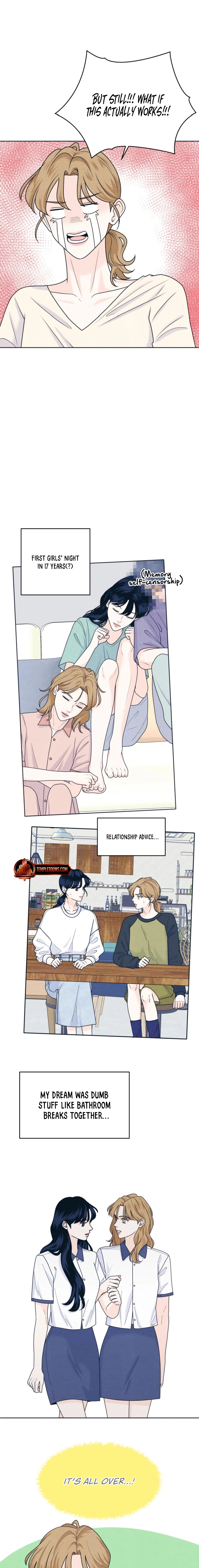 Introverted Us Chapter 98 page 11 - 