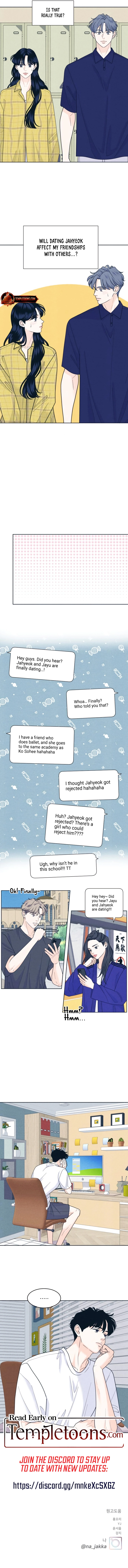 Introverted Us Chapter 98 page 13 - 