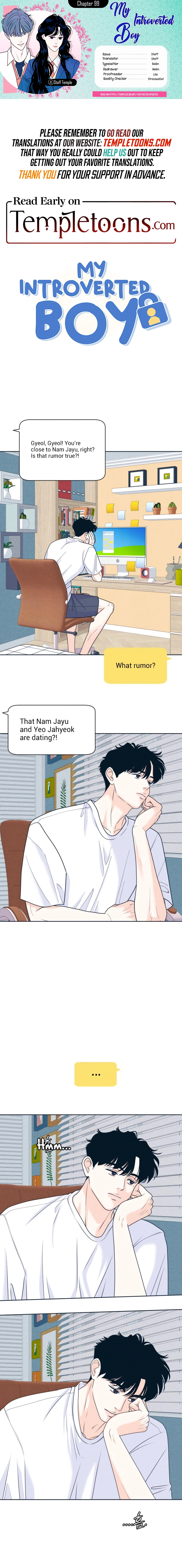 Introverted Us Chapter 99 page 1 - 