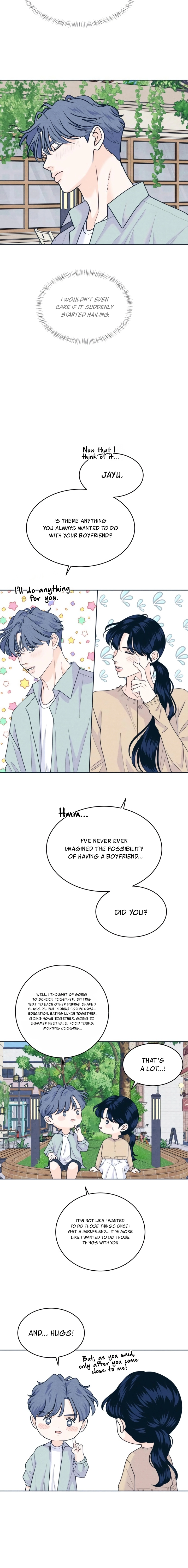 Introverted Us Chapter 99 page 12 - 