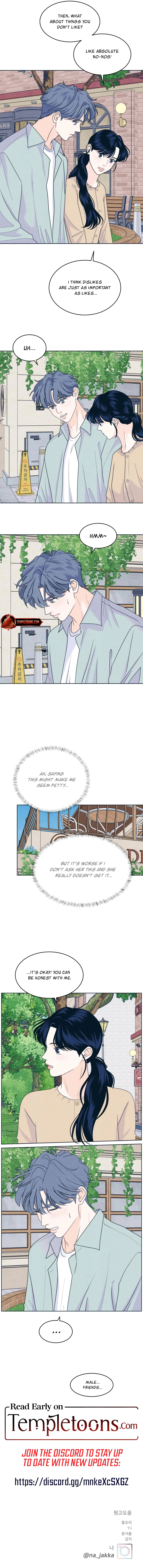 Introverted Us Chapter 99 page 13 - 