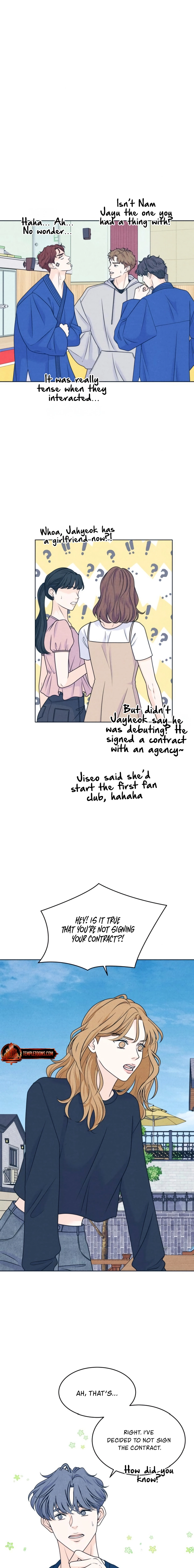 Introverted Us Chapter 99 page 3 - 