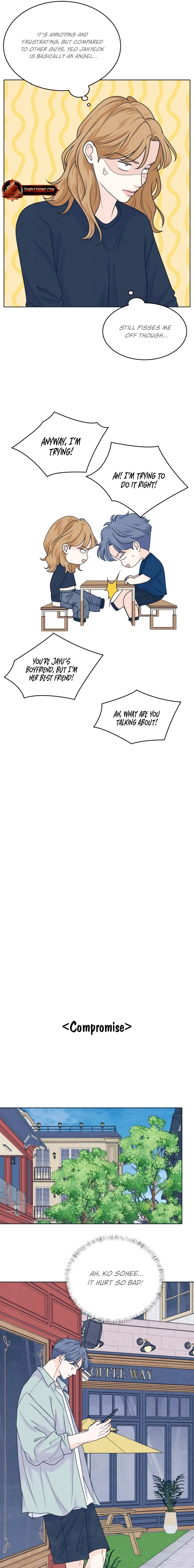 Introverted Us Chapter 99 page 7 - 