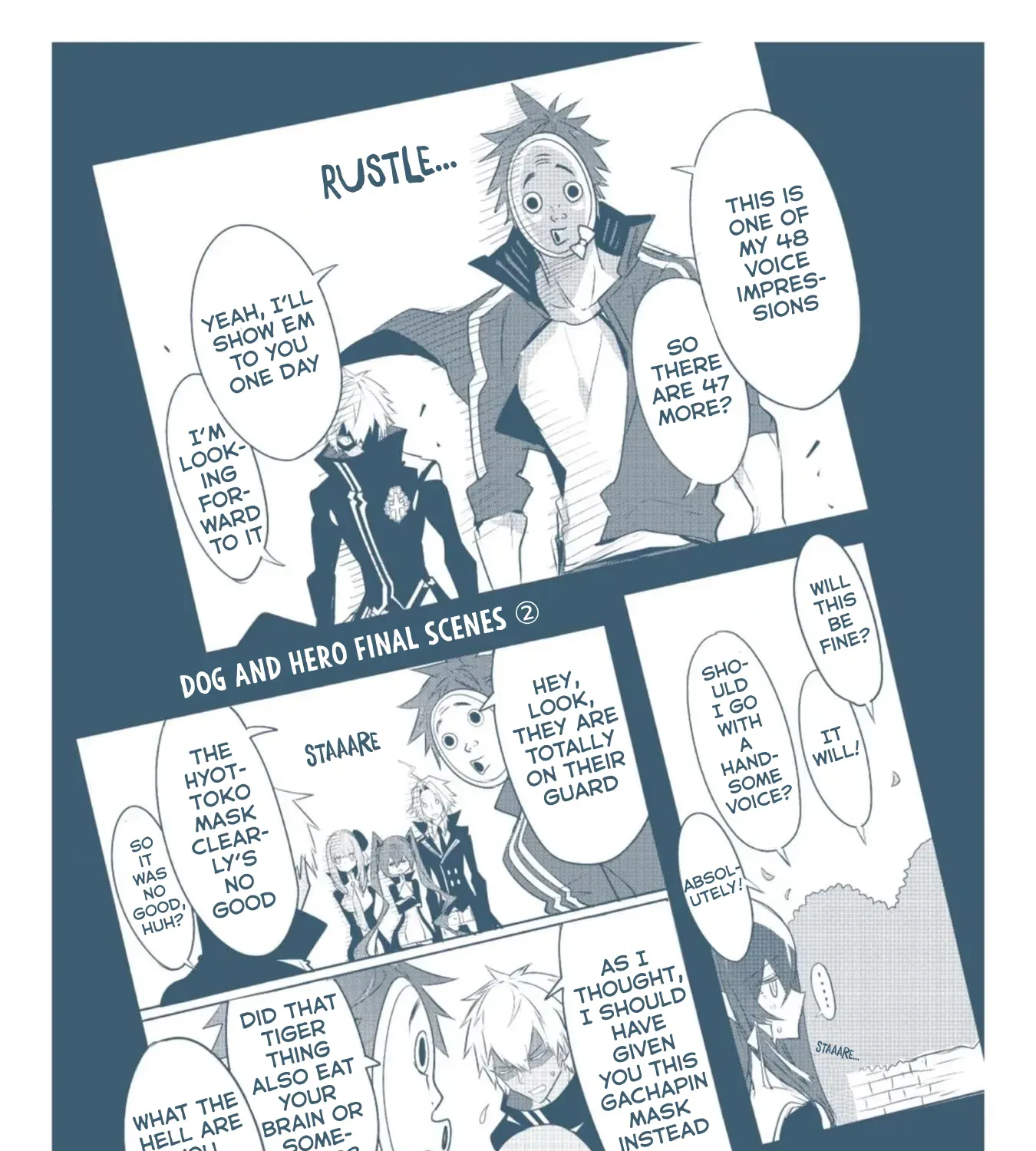 Inu to Yuusha wa Kazaranai Chapter 0 page 9 - 