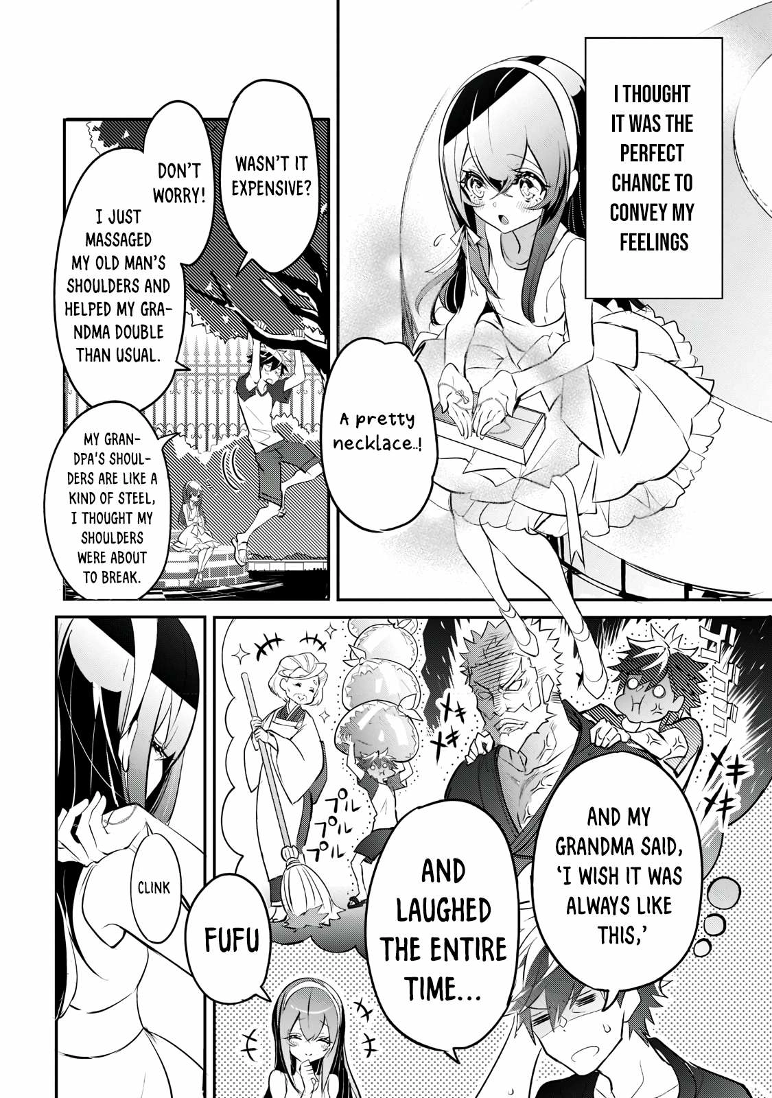 Inu to Yuusha wa Kazaranai Chapter 1.1 page 11 - 