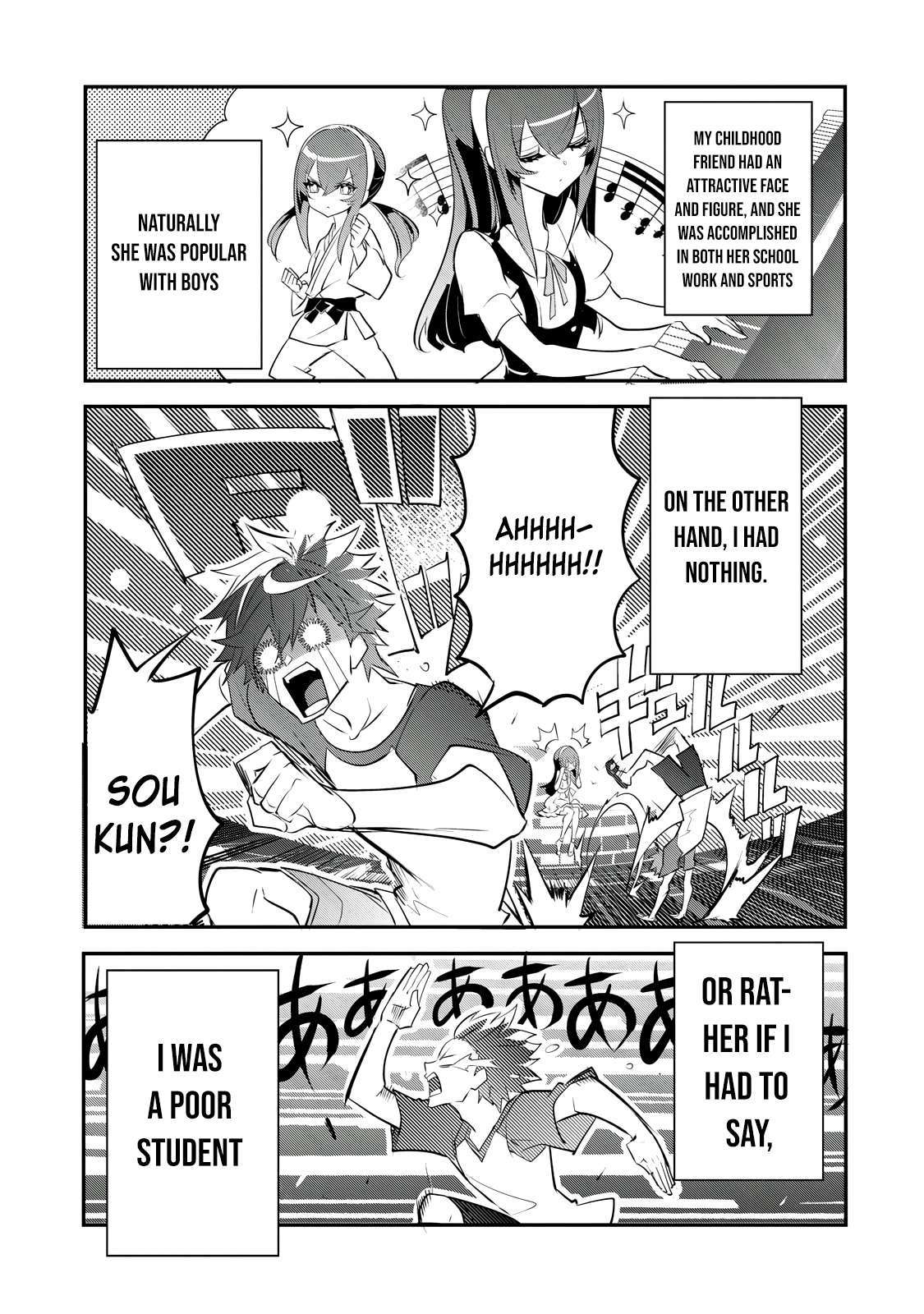 Inu to Yuusha wa Kazaranai Chapter 1.1 page 14 - 