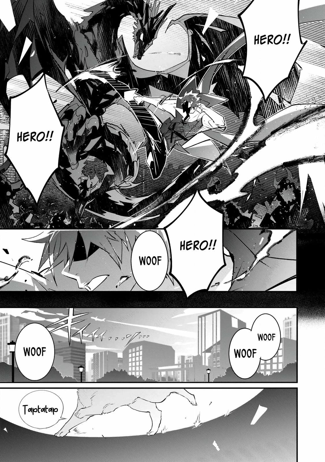 Inu to Yuusha wa Kazaranai Chapter 1.1 page 8 - 