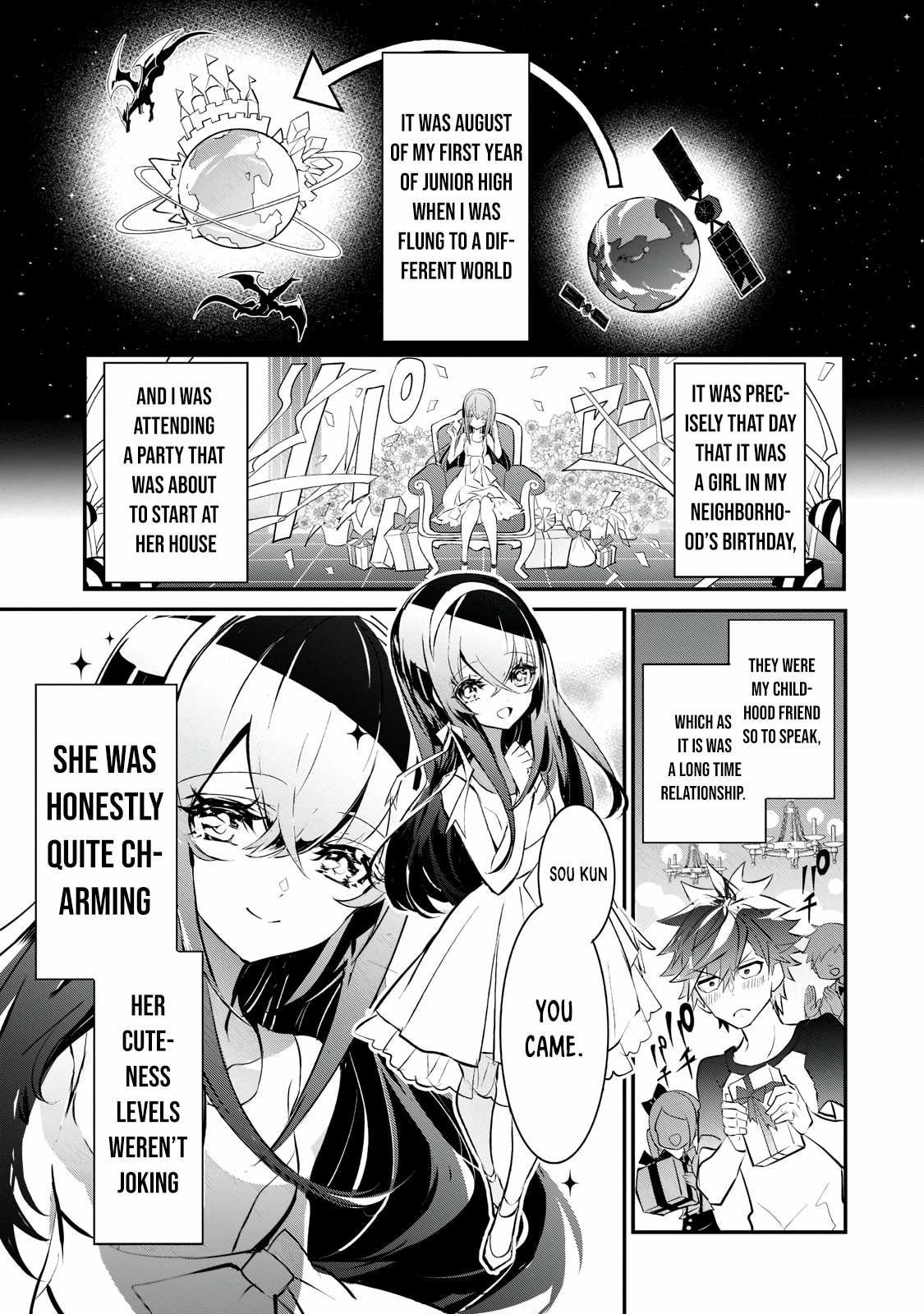 Inu to Yuusha wa Kazaranai Chapter 1.1 page 10 - 