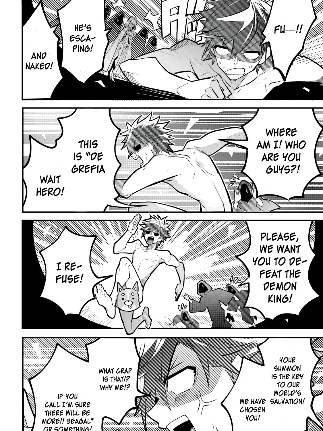 Inu to Yuusha wa Kazaranai Chapter 1.2 page 1 - 
