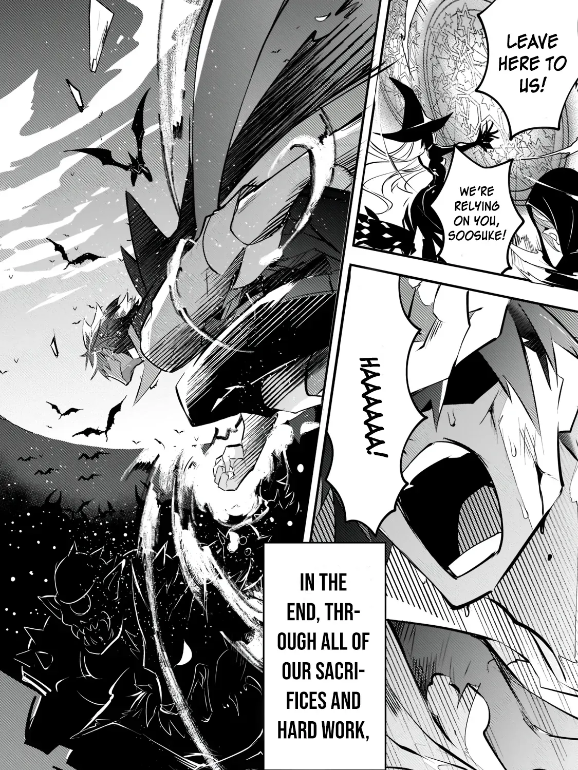Inu to Yuusha wa Kazaranai Chapter 1.2 page 13 - 