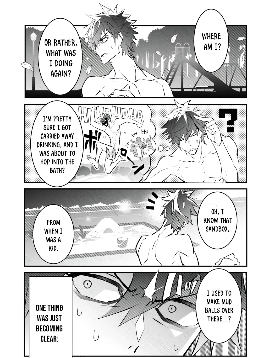 Inu to Yuusha wa Kazaranai Chapter 1.2 page 23 - 