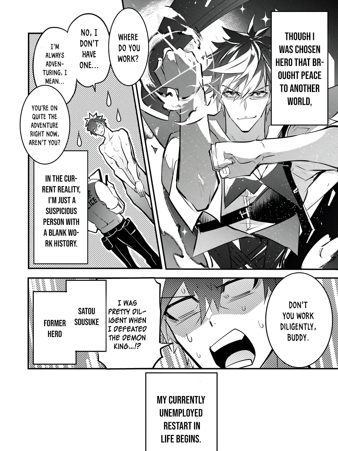 Inu to Yuusha wa Kazaranai Chapter 1.2 page 29 - 
