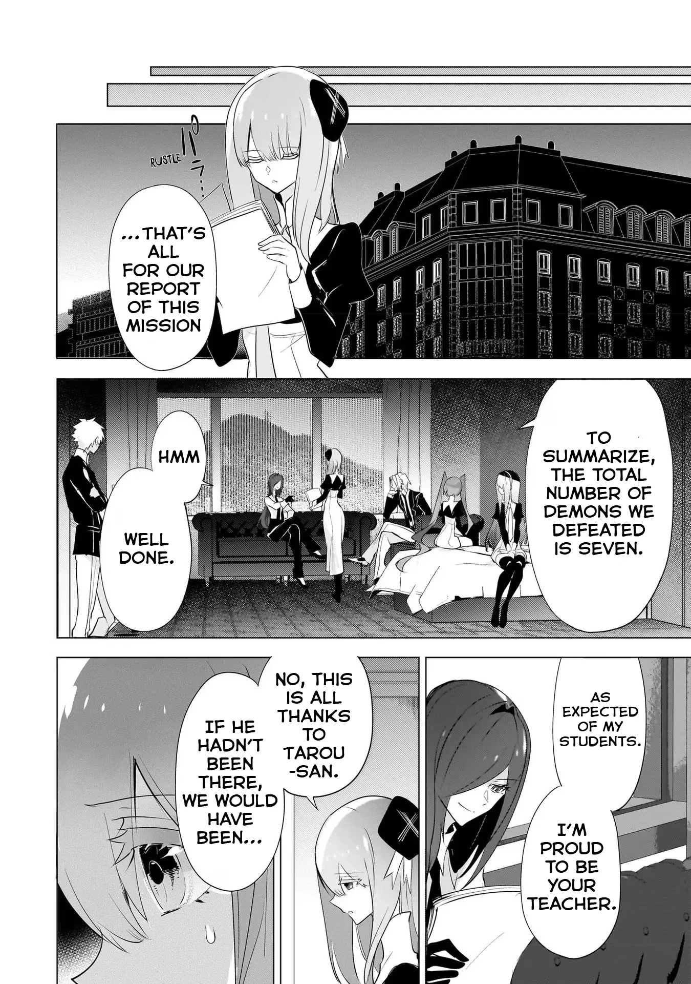 Inu to Yuusha wa Kazaranai Chapter 10 page 11 - 