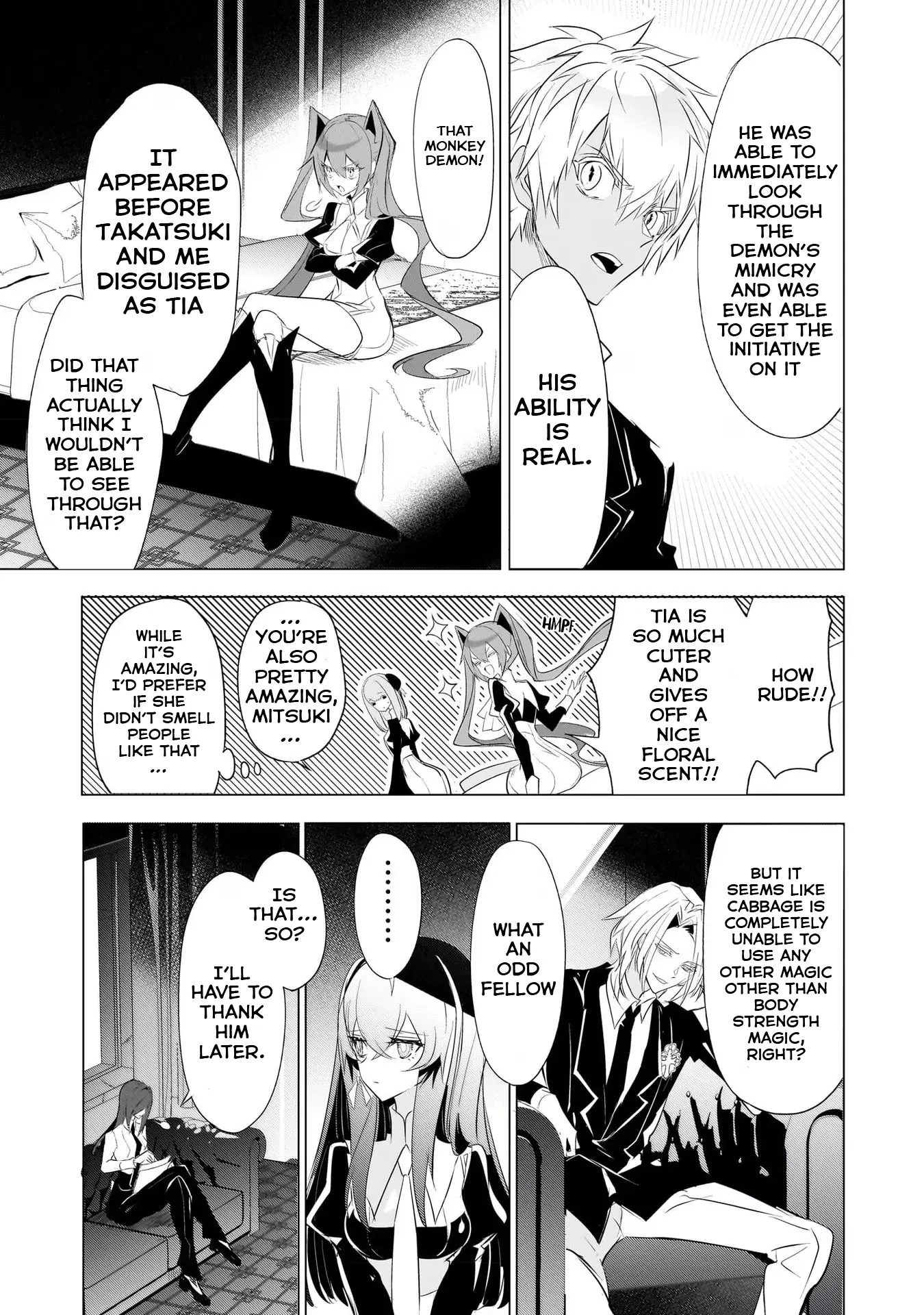 Inu to Yuusha wa Kazaranai Chapter 10 page 12 - 