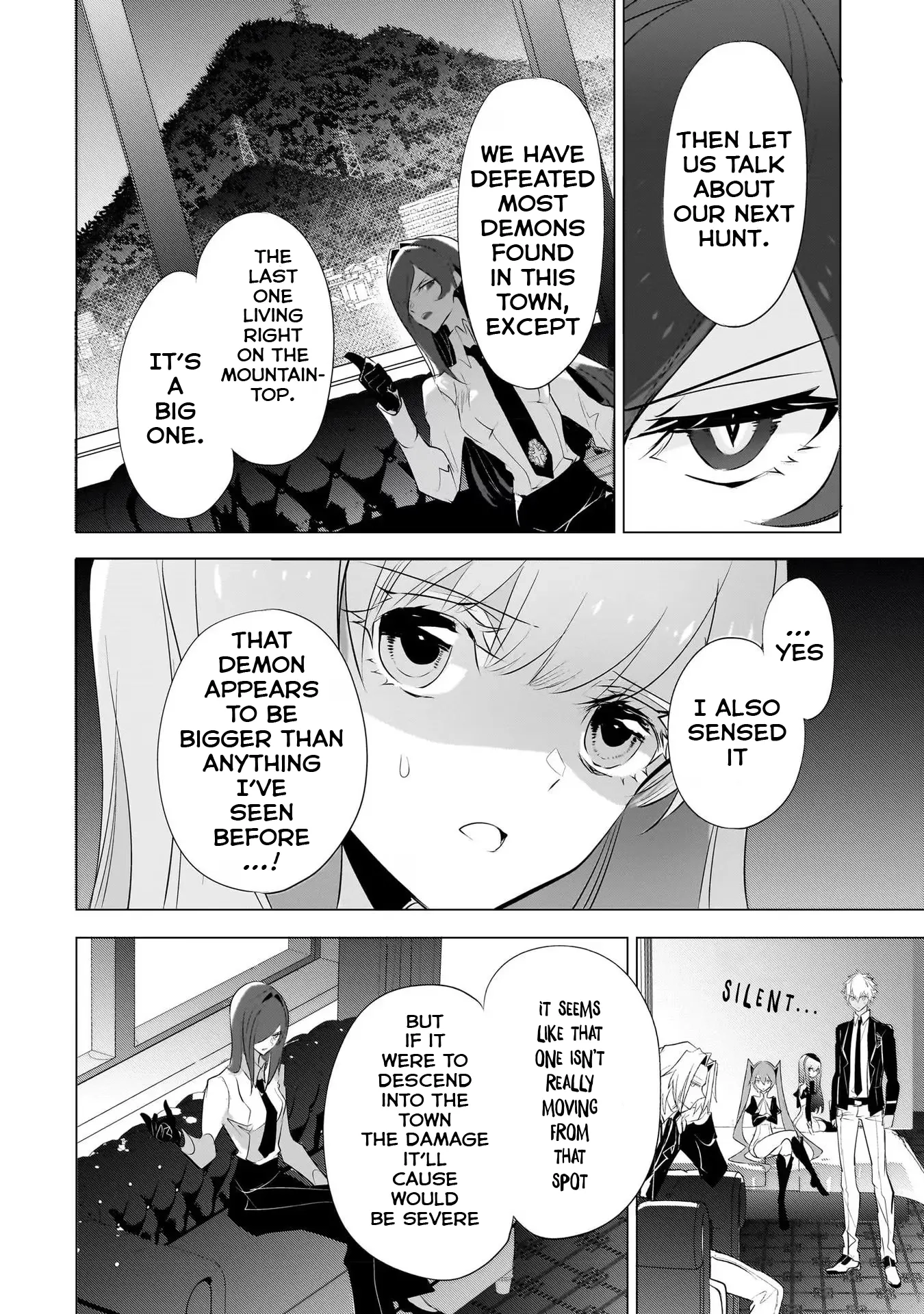 Inu to Yuusha wa Kazaranai Chapter 10 page 13 - 