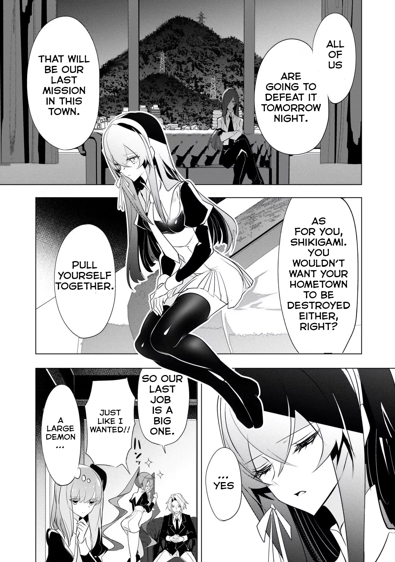 Inu to Yuusha wa Kazaranai Chapter 10 page 14 - 