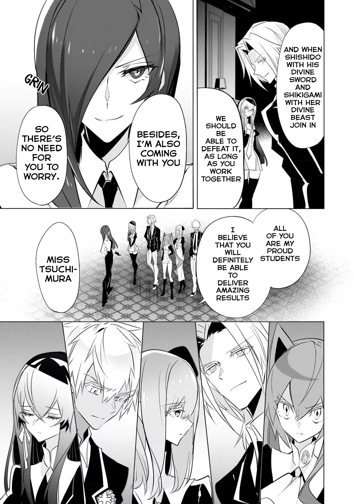 Inu to Yuusha wa Kazaranai Chapter 10 page 18 - 