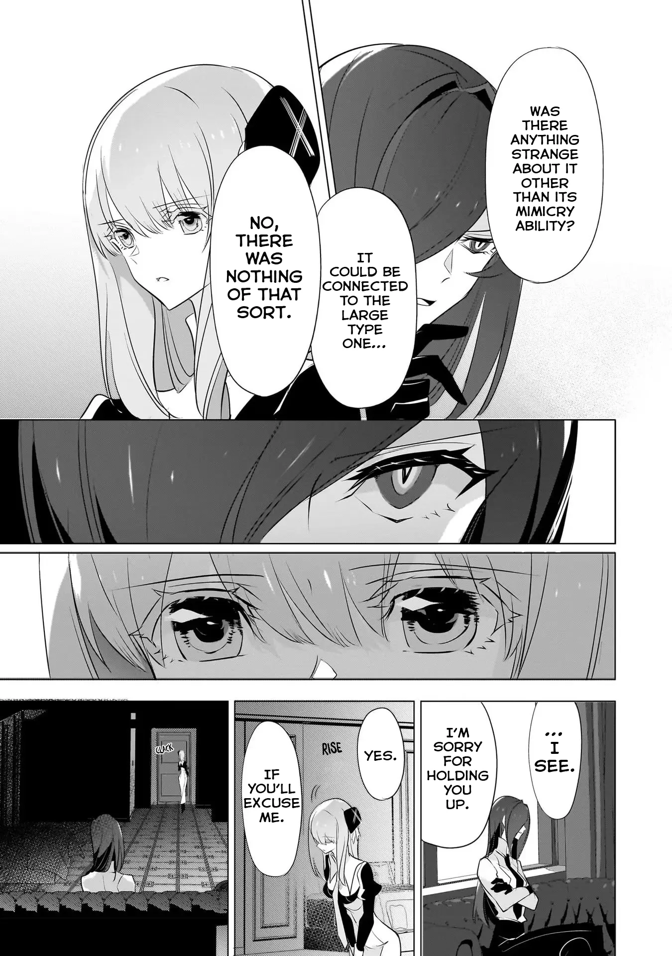 Inu to Yuusha wa Kazaranai Chapter 10 page 20 - 