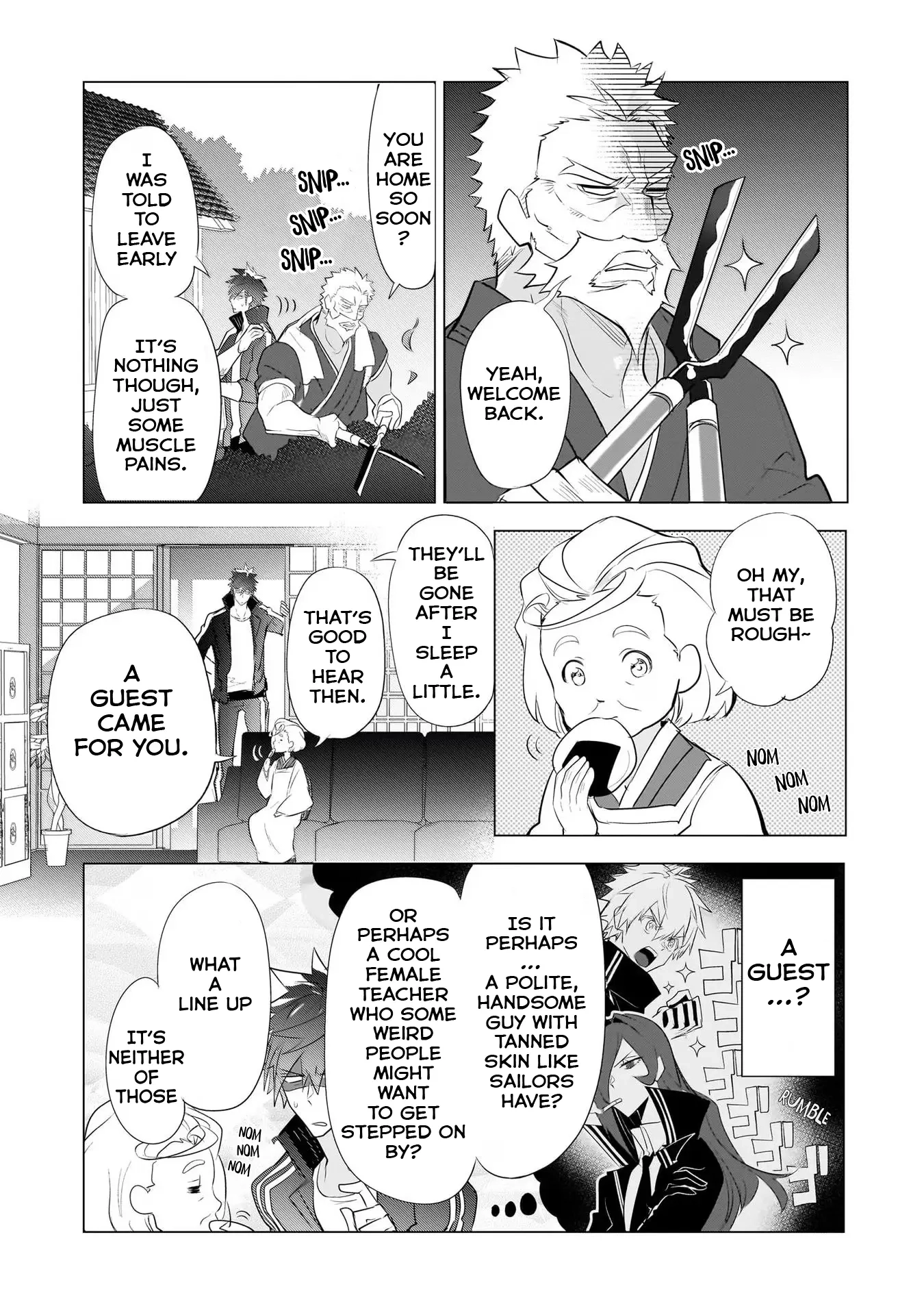Inu to Yuusha wa Kazaranai Chapter 10 page 24 - 