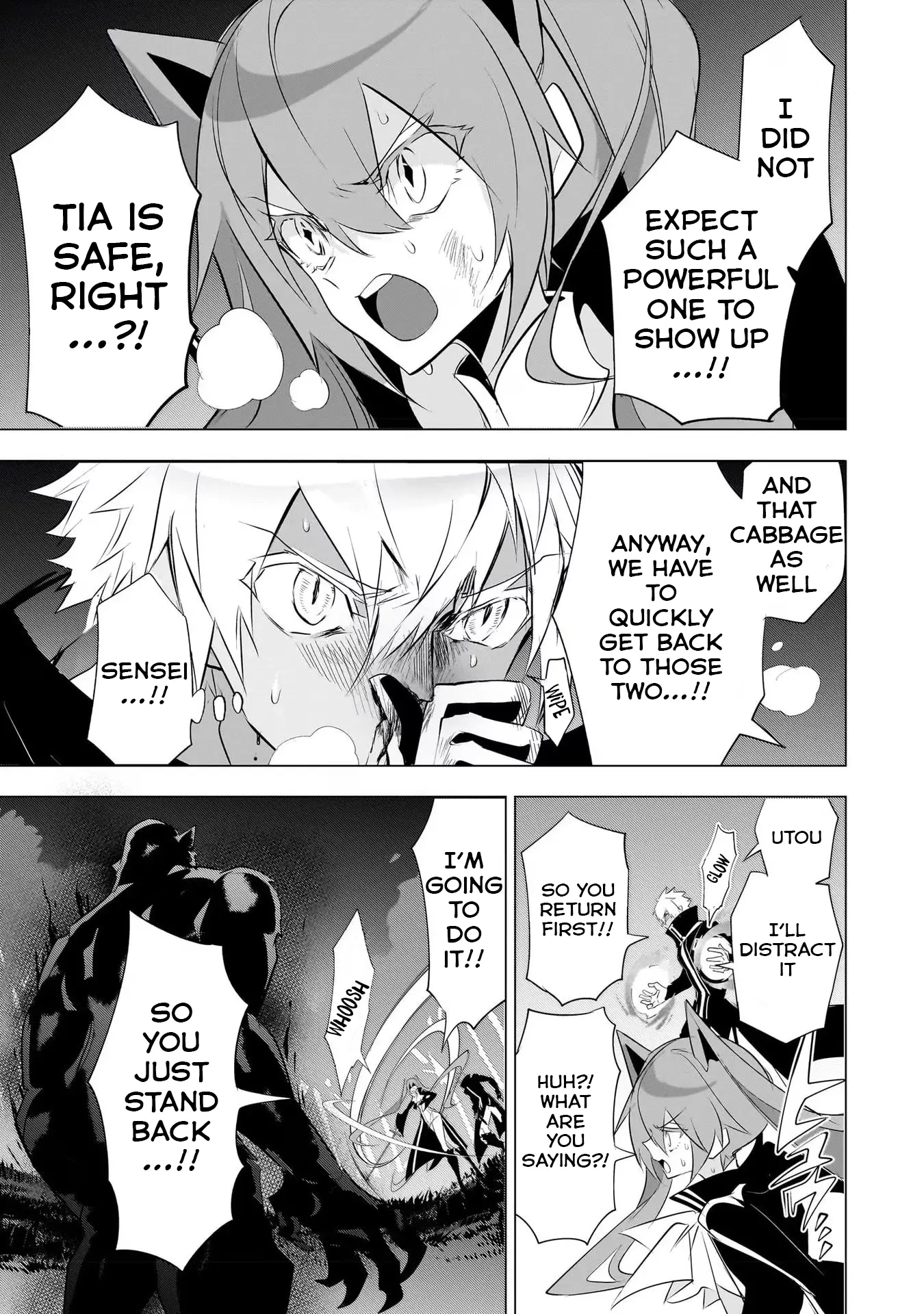 Inu to Yuusha wa Kazaranai Chapter 10 page 4 - 