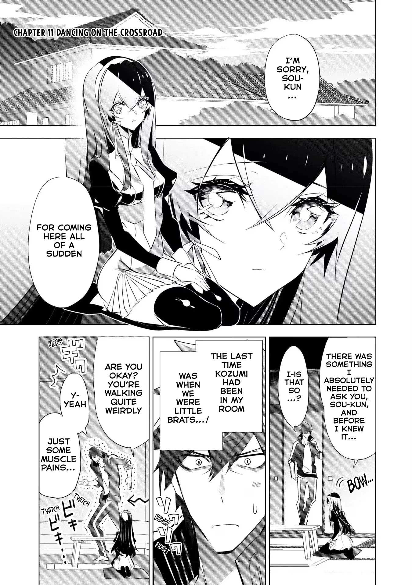 Inu to Yuusha wa Kazaranai Chapter 11 page 1 - 