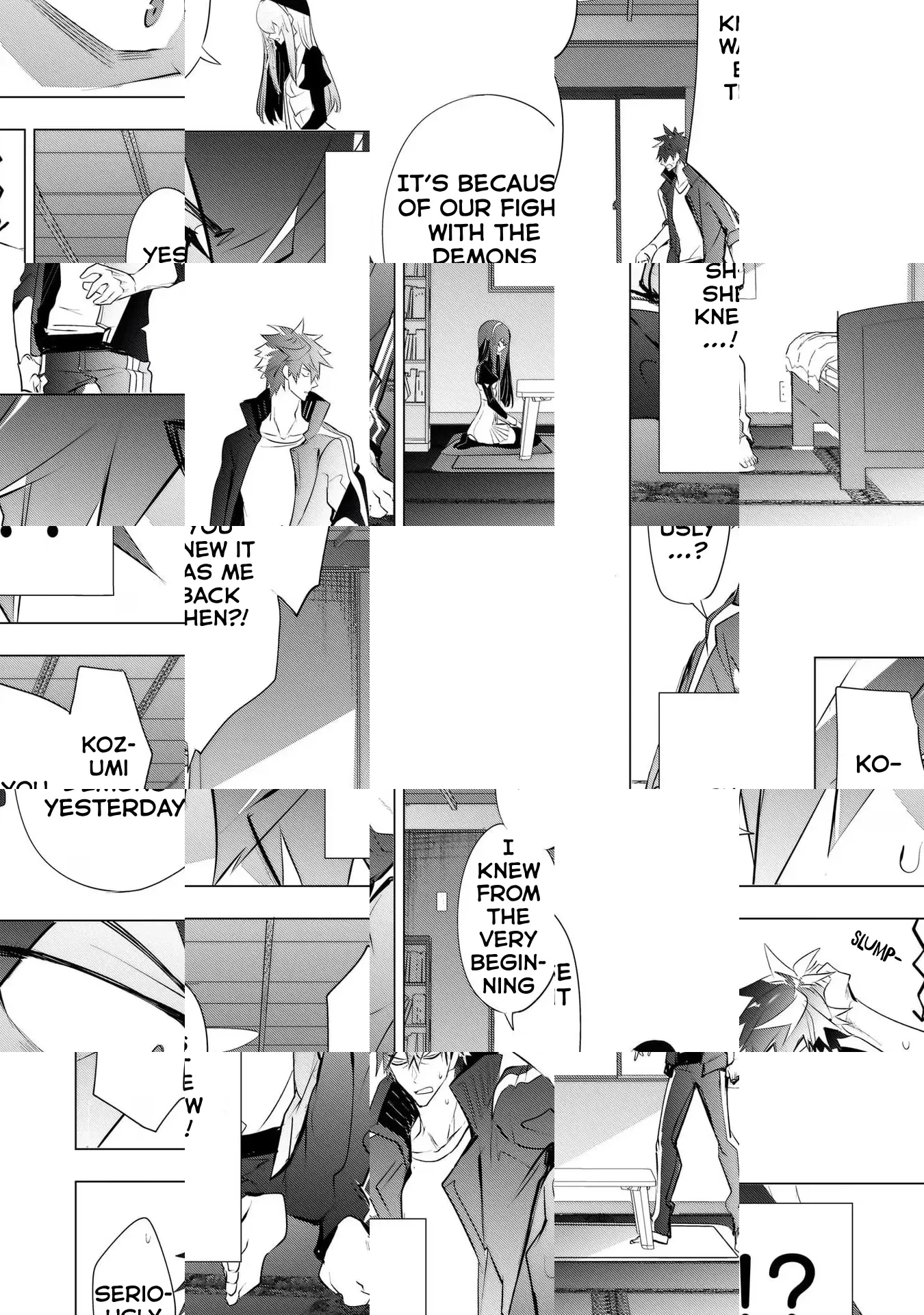 Inu to Yuusha wa Kazaranai Chapter 11 page 2 - 