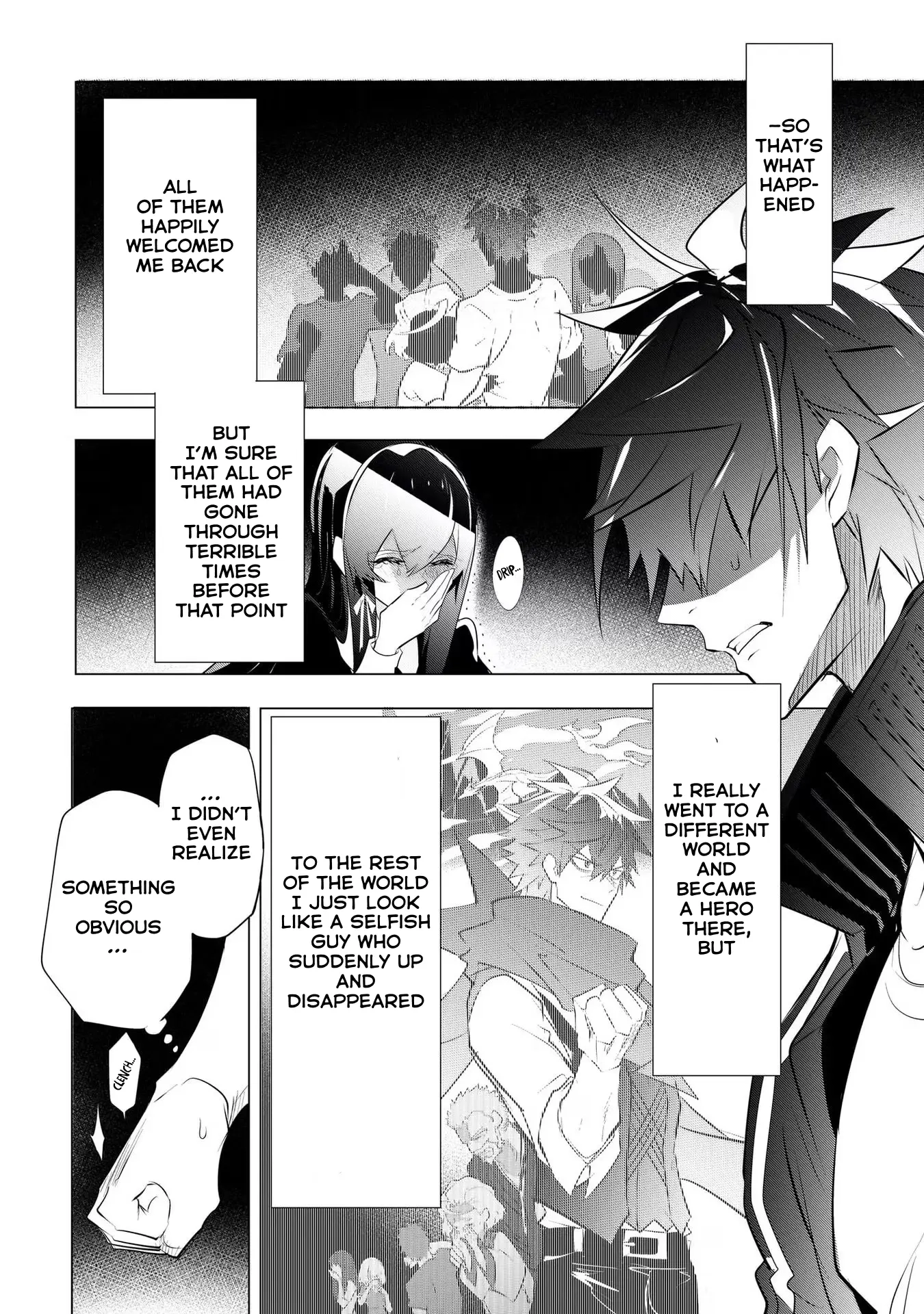 Inu to Yuusha wa Kazaranai Chapter 11 page 12 - 