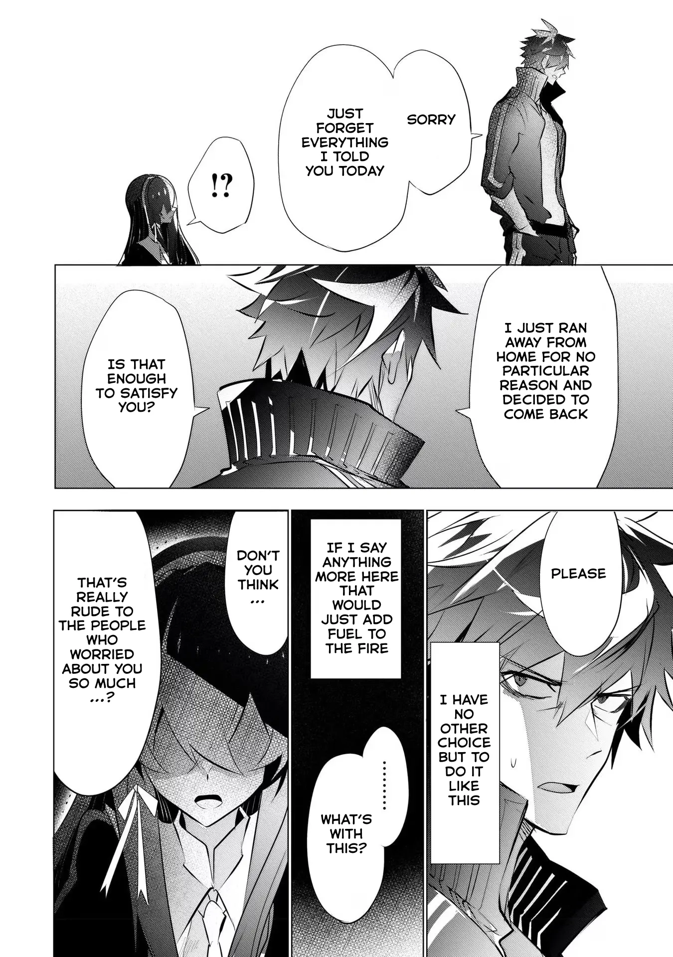 Inu to Yuusha wa Kazaranai Chapter 11 page 16 - 