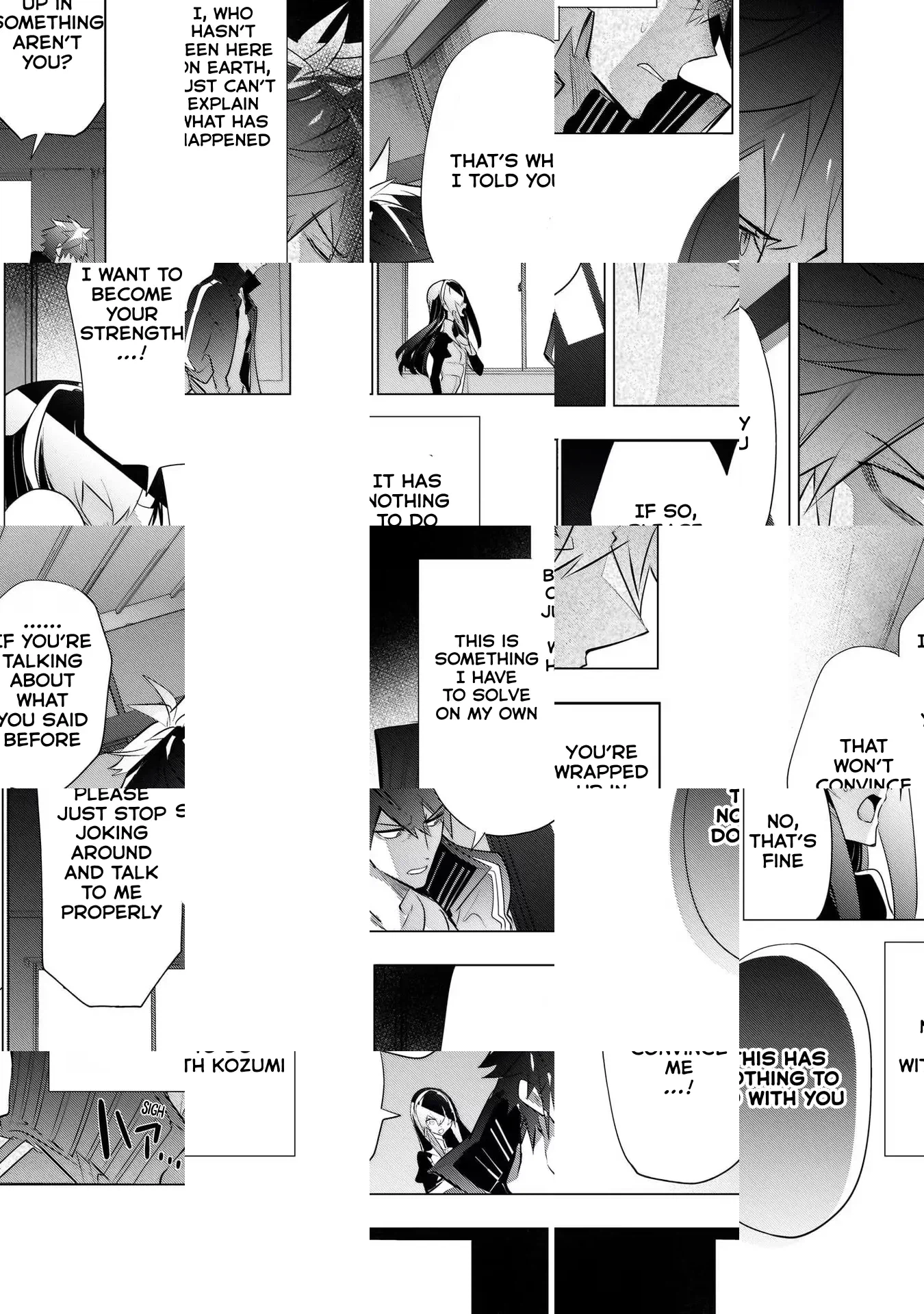 Inu to Yuusha wa Kazaranai Chapter 11 page 17 - 