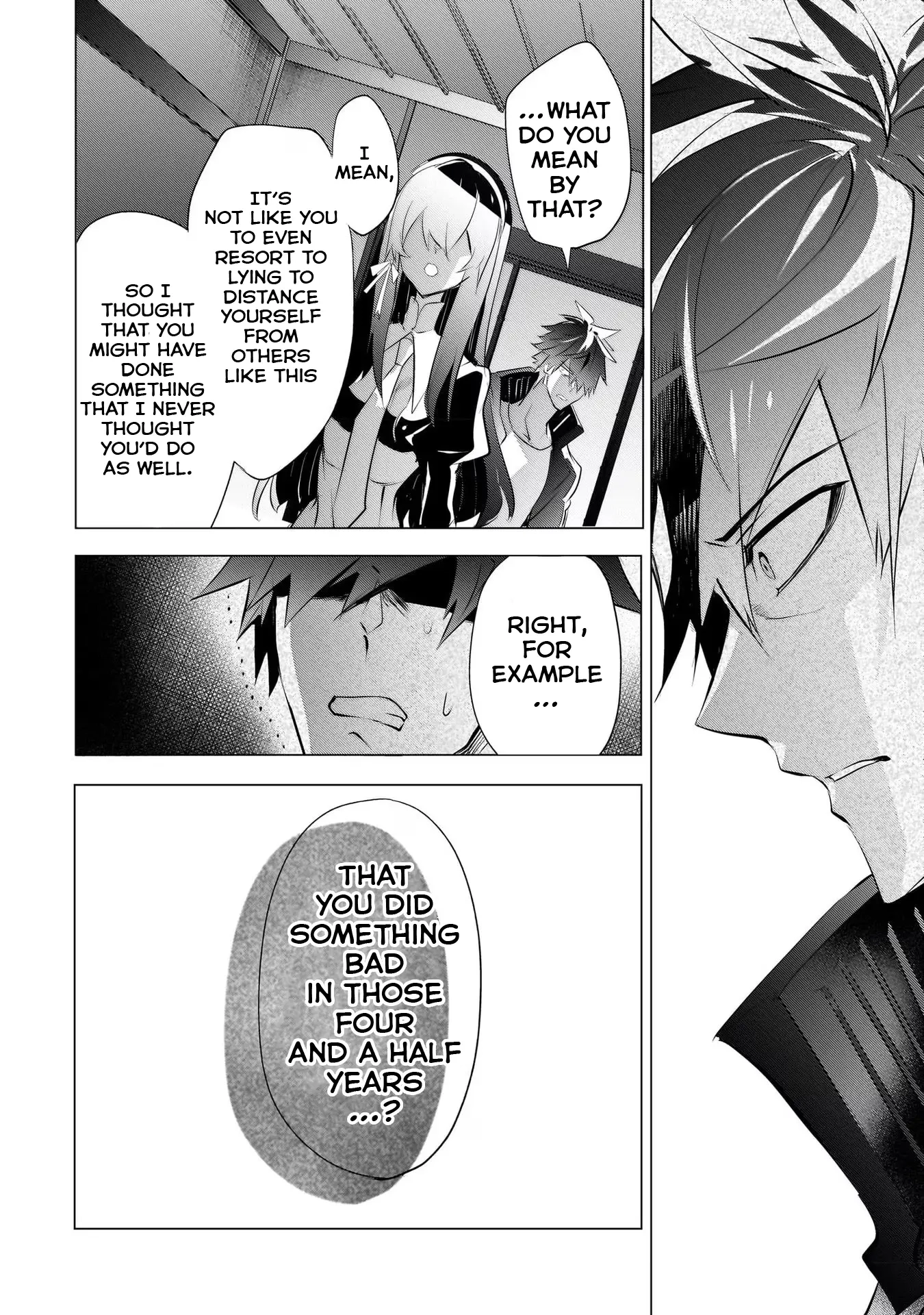 Inu to Yuusha wa Kazaranai Chapter 11 page 20 - 