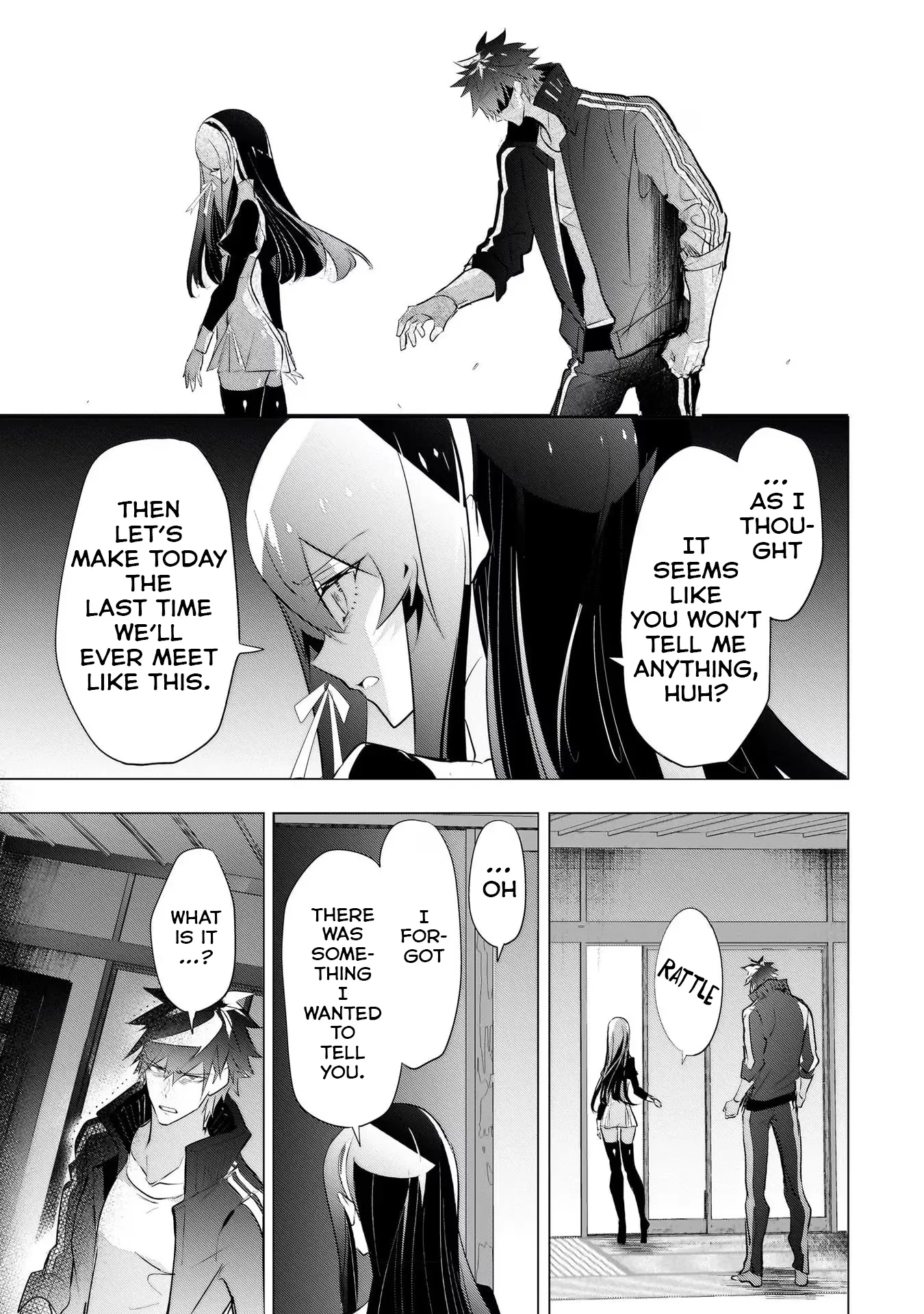 Inu to Yuusha wa Kazaranai Chapter 11 page 23 - 