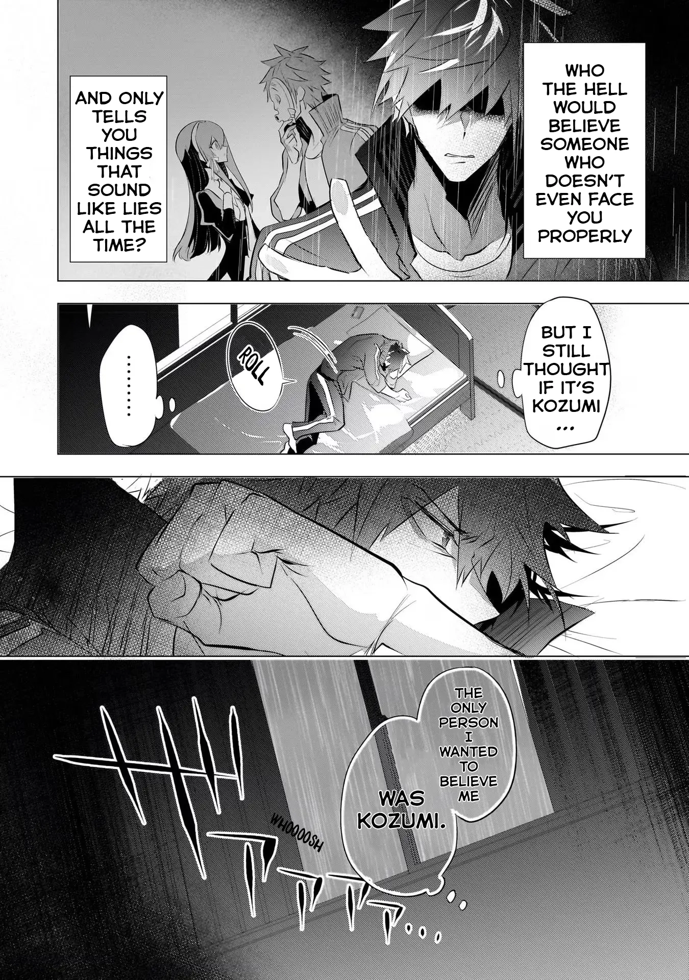 Inu to Yuusha wa Kazaranai Chapter 11 page 26 - 