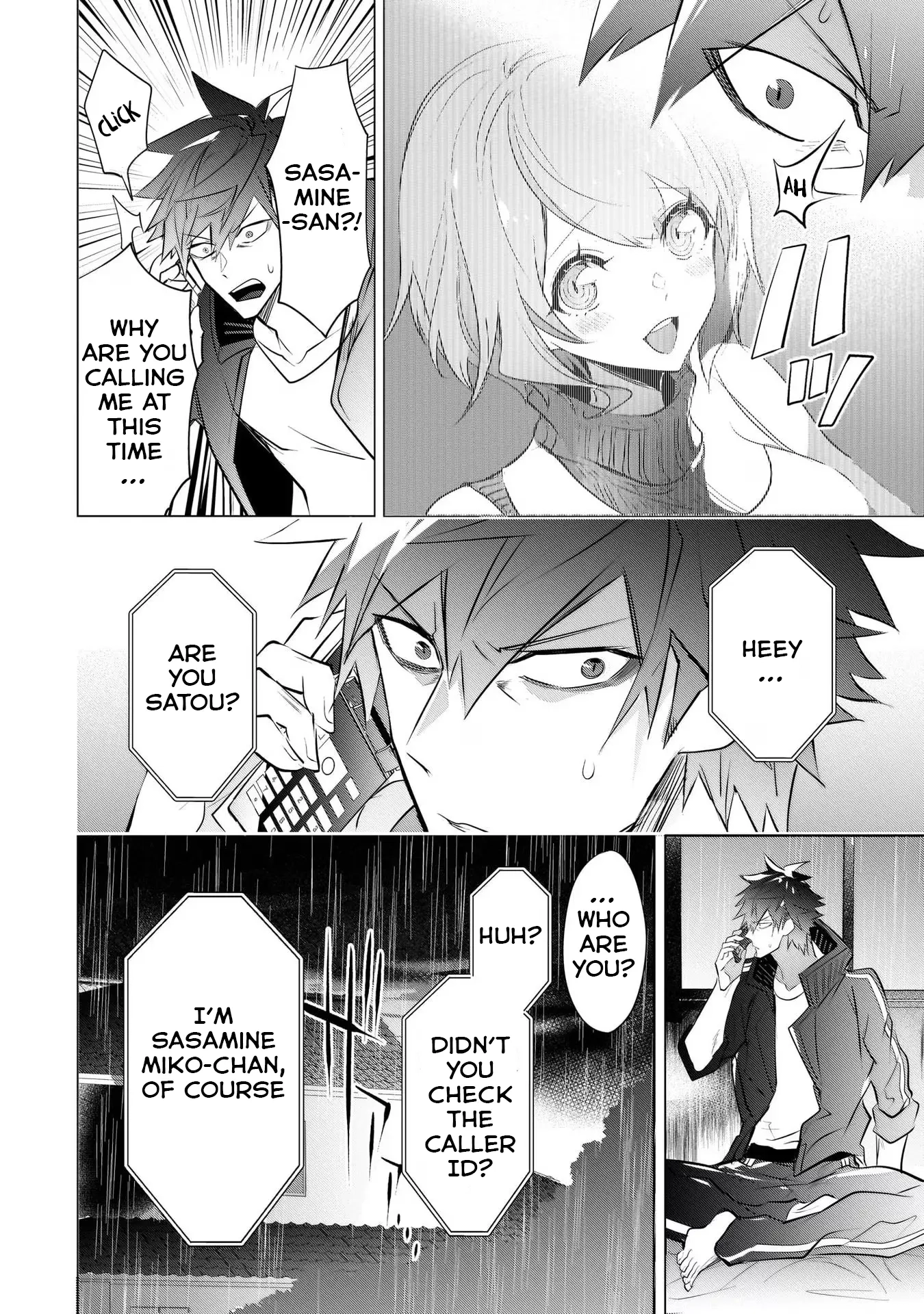 Inu to Yuusha wa Kazaranai Chapter 11 page 28 - 