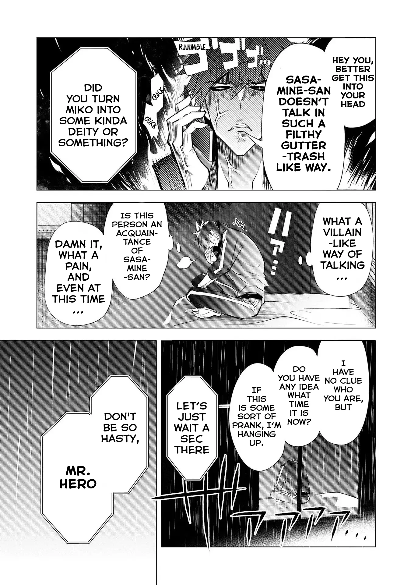 Inu to Yuusha wa Kazaranai Chapter 11 page 29 - 