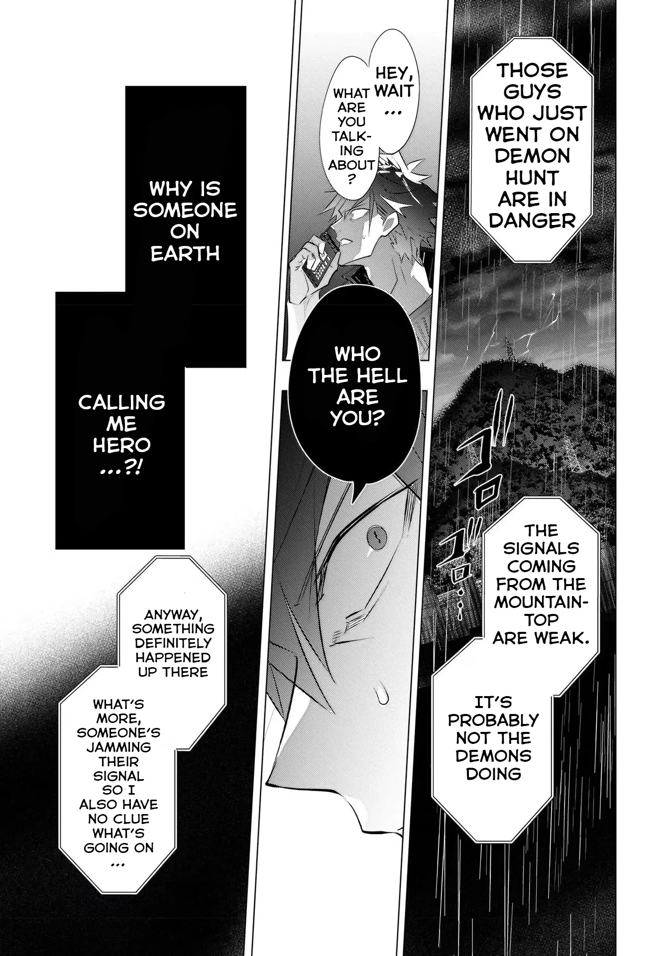 Inu to Yuusha wa Kazaranai Chapter 11 page 31 - 