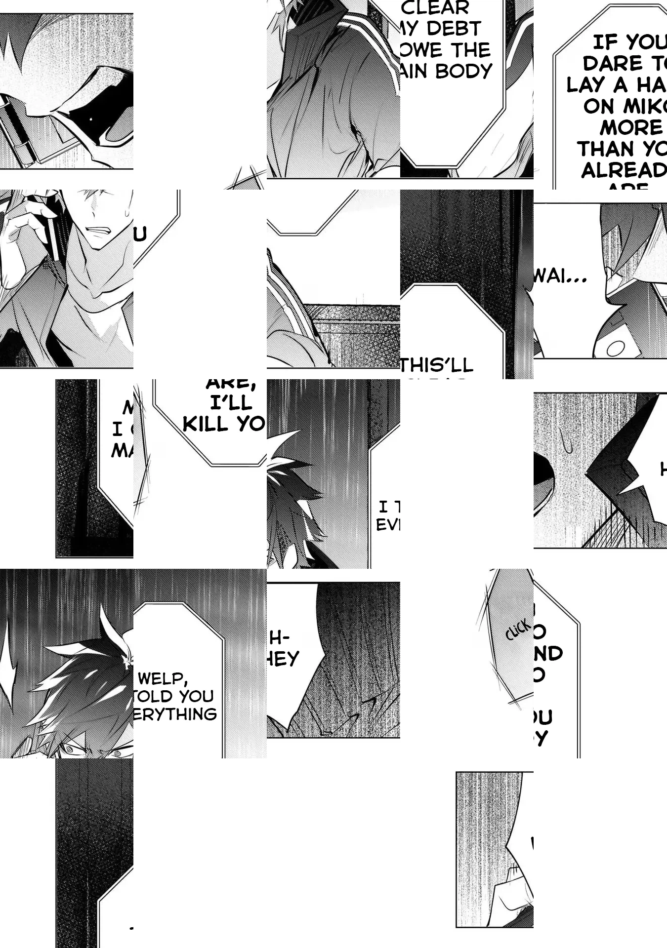 Inu to Yuusha wa Kazaranai Chapter 11 page 32 - 
