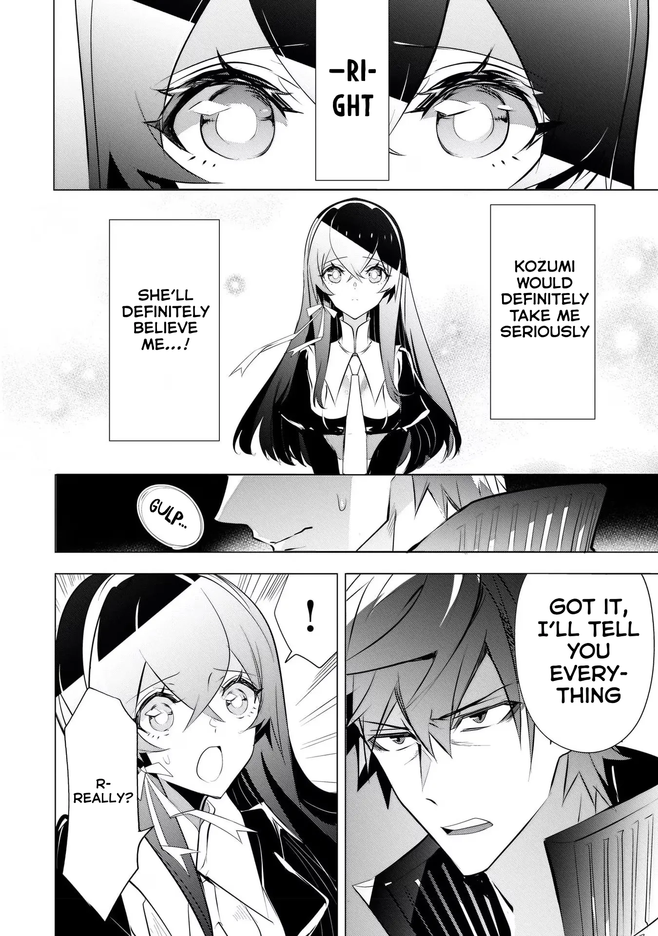 Inu to Yuusha wa Kazaranai Chapter 11 page 6 - 