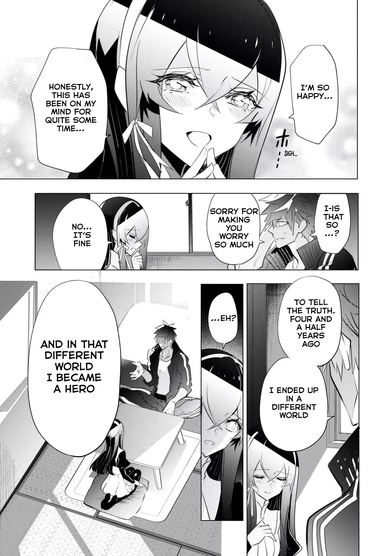 Inu to Yuusha wa Kazaranai Chapter 11 page 7 - 