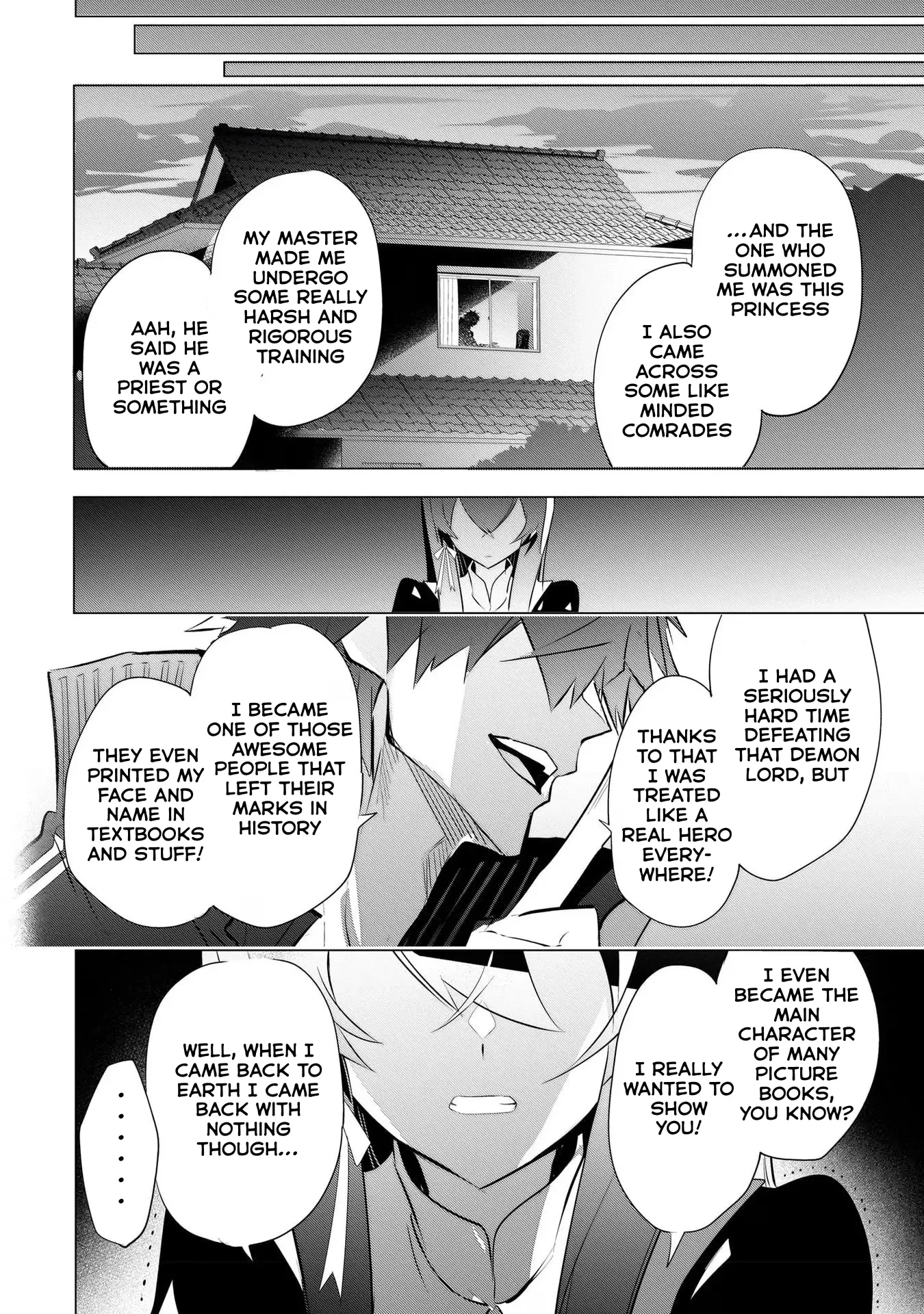 Inu to Yuusha wa Kazaranai Chapter 11 page 8 - 